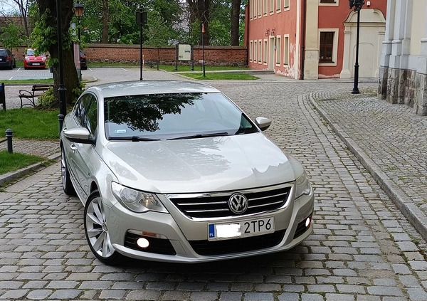 Volkswagen Passat CC cena 19700 przebieg: 340000, rok produkcji 2009 z Wschowa małe 254